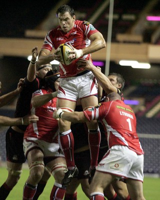 Edinburgh v Scarlets 190908