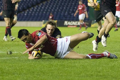 Edinburgh v Scarlets 251107