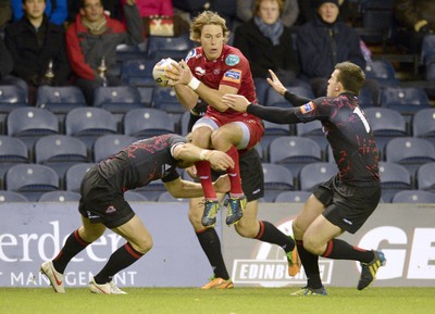 Edinburgh v Scarlets 261012