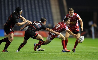 Edinburgh v Scarlets 270913