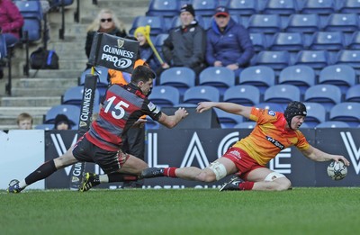 Edinburgh v Scarlets 280216