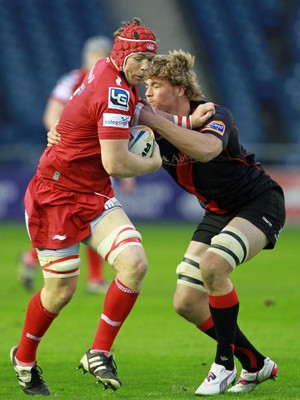 Edinburgh v Scarlets 300312