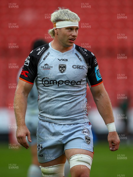 021223 - Emirates Lions v Dragons RFC - United Rugby Championship - Francke Horn of the Emirates Lions