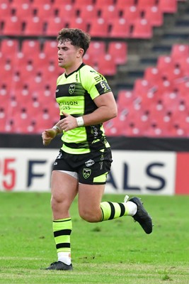 180125  Emirates Lions v Dragons RFC, EPCR Challenge Cup - Will Reed of Dragons