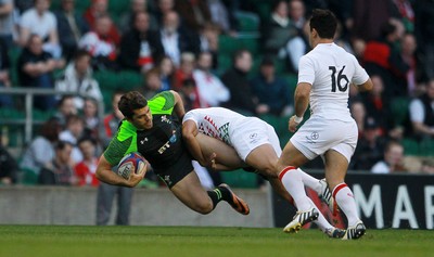 England 7s v Wales 7s 090314