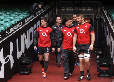 England Captains Run 050215