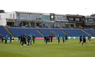 England Cricket Nets 030916