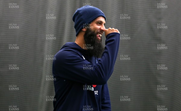 050617 - England Cricket Nets - Moeen Ali during training