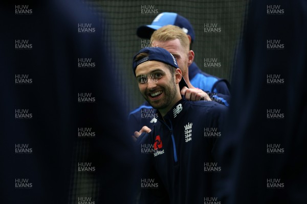 050617 - England Cricket Nets - Ben Stokes and Mark Wood during training