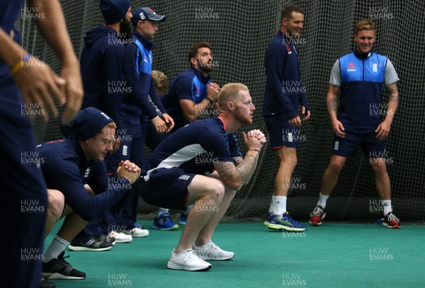 050617 - England Cricket Nets - Ben Stokes during training