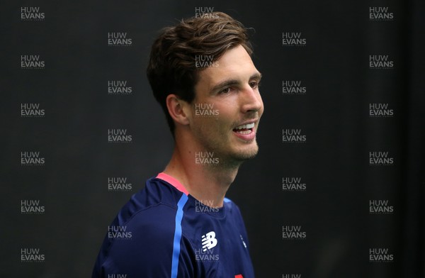 050617 - England Cricket Nets - Steven Finn during training