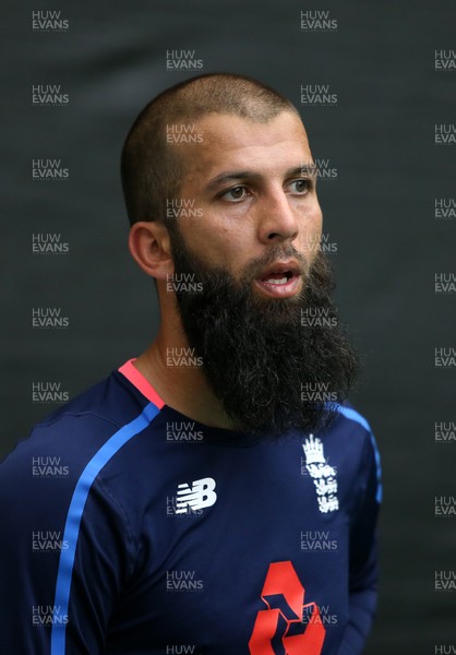 050617 - England Cricket Nets - Moeen Ali during training