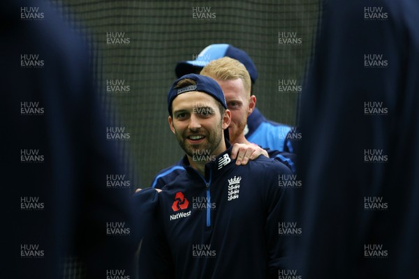 050617 - England Cricket Nets - Ben Stokes and Mark Wood during training