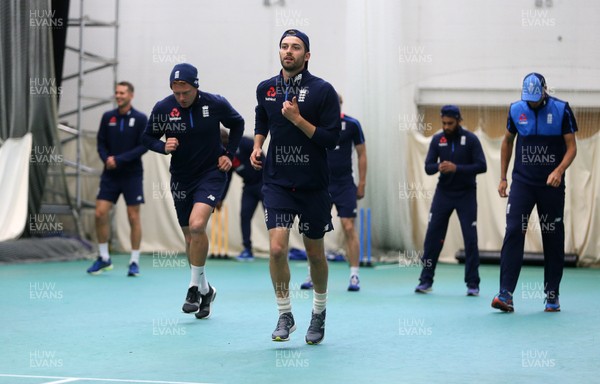 050617 - England Cricket Nets - Mark Wood during training