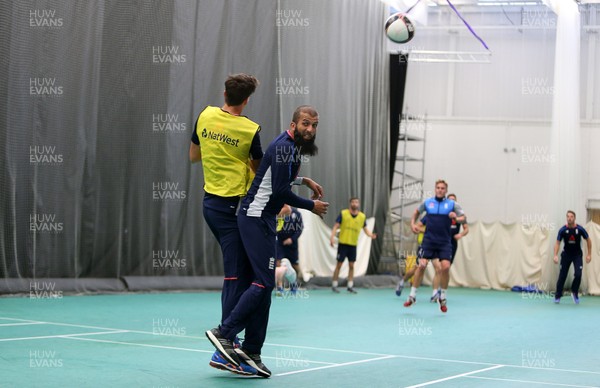 050617 - England Cricket Nets - Moeen Ali during training