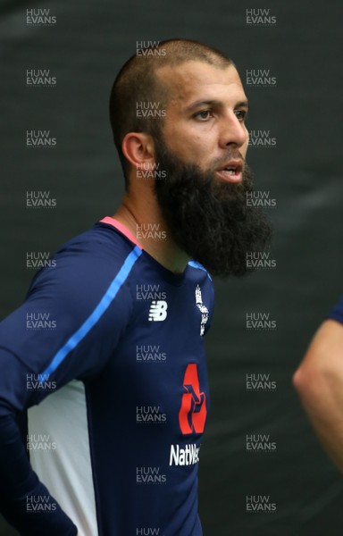 050617 - England Cricket Nets - Moeen Ali during training,