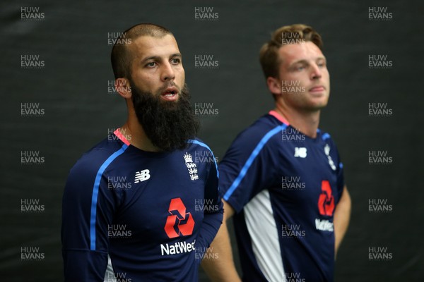 050617 - England Cricket Nets - Moeen Ali and Jos Buttler during training