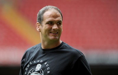 England Rugby Captains Run 120811