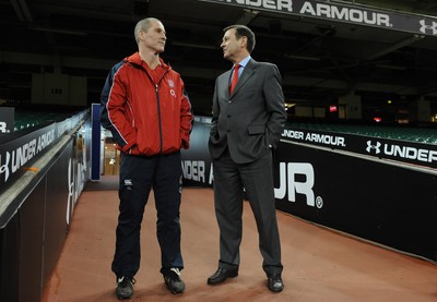 England Rugby Captains Run 150313