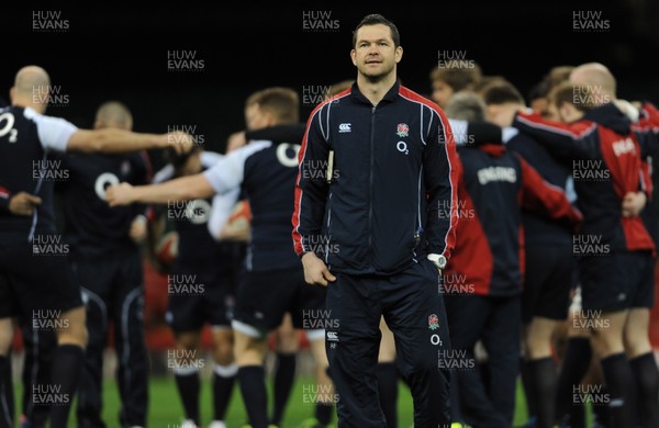 150313 - England Rugby Captains Run -Andy Farrell during training