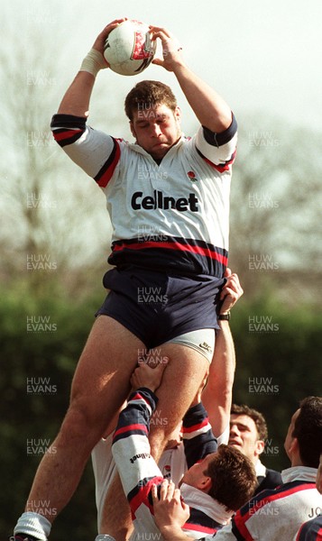 140397 - England Rugby Training - Simon Shaw