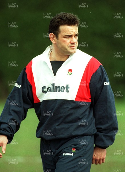 140397 - England Rugby Training - Will Carling