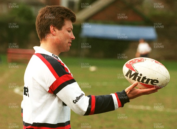 140397 - England Rugby Training - Rob Andrew