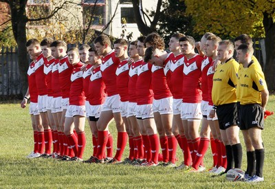 England U18 RL v Wales U18 RL 101112