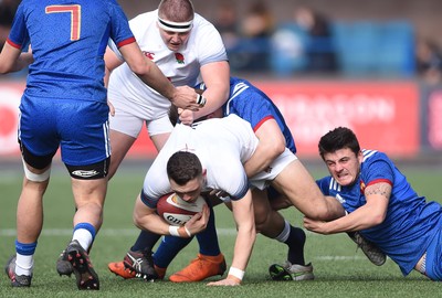 England U18 v France U18 080418