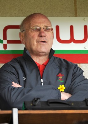 02.03.08 - England Under 18s v Wales Under 18s - Under 18 Six Nations - Wales Under 18s Team manager, Terry Cobner 