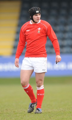 02.03.08 - England Under 18s v Wales Under 18s - Under 18 Six Nations - Wales' Adam Hughes 