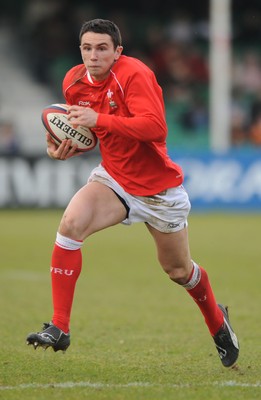 02.03.08 - England Under 18s v Wales Under 18s - Under 18 Six Nations - Wales' Kristian Phillips 