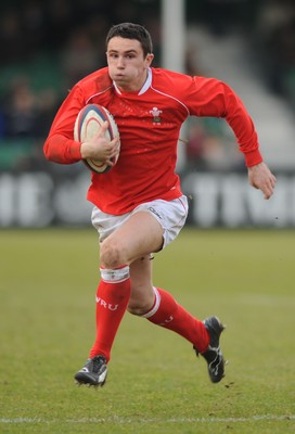 02.03.08 - England Under 18s v Wales Under 18s - Under 18 Six Nations - Wales' Kristian Phillips 