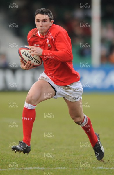 02.03.08 - England Under 18s v Wales Under 18s - Under 18 Six Nations - Wales' Kristian Phillips 