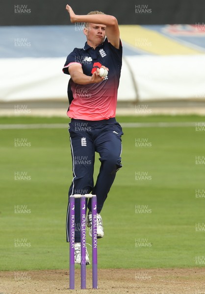 070817 - England U19 v India U19, 1st Youth ODI, Cardiff -