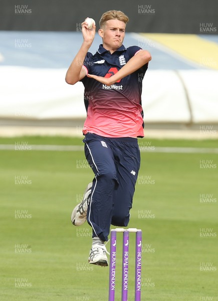 070817 - England U19 v India U19, 1st Youth ODI, Cardiff -