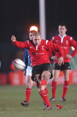 England U19 v Wales U19 030206