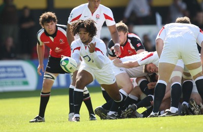 England U20 v Canada U20 100608