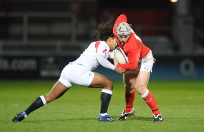 England U20 v Wales U20 010208