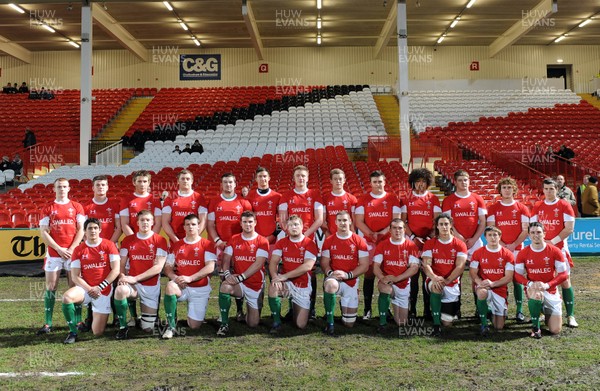 05.02.10 - Six Nations under 20 Championship, England under 20 v Wales under 20  