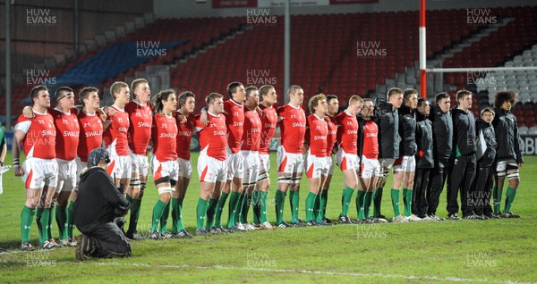 05.02.10 - Six Nations under 20 Championship, England under 20 v Wales under 20  