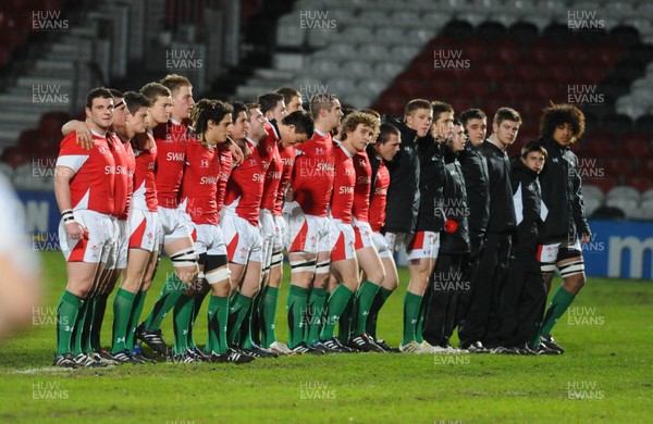 05.02.10 - Six Nations under 20 Championship, England under 20 v Wales under 20  