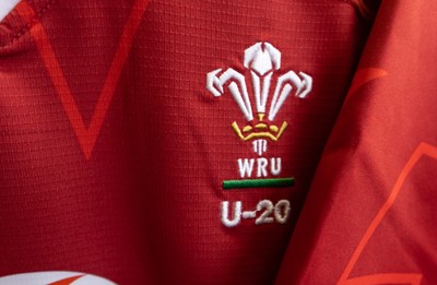 060226 - England U20 v Wales U20, 2026 U20 Six Nations - Wales match jerseys hang in the changing room