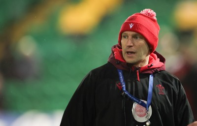 060226 - England U20 v Wales U20, 2026 U20 Six Nations - Wales U20 head coach Richard Whiffin