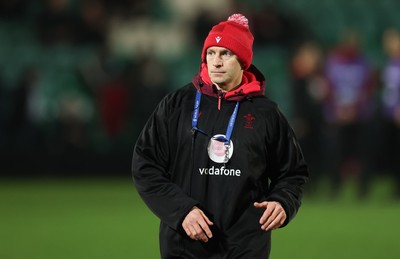 060226 - England U20 v Wales U20, 2026 U20 Six Nations - Wales U20 head coach Richard Whiffin