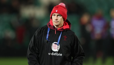 060226 - England U20 v Wales U20, 2026 U20 Six Nations - Wales U20 head coach Richard Whiffin