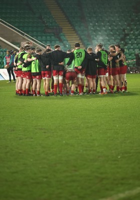 060226 - England U20 v Wales U20, 2026 U20 Six Nations - Wales warm up