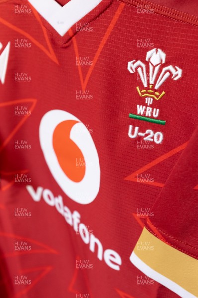 060226 - England U20 v Wales U20, 2026 U20 Six Nations - Wales match jerseys hang in the changing room