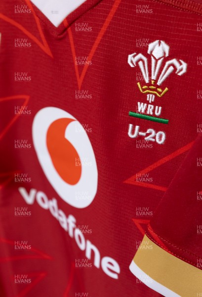 060226 - England U20 v Wales U20, 2026 U20 Six Nations - Wales match jerseys hang in the changing room