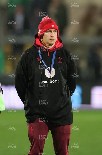 060226 - England U20 v Wales U20, 2026 U20 Six Nations - Wales U20 head coach Richard Whiffin